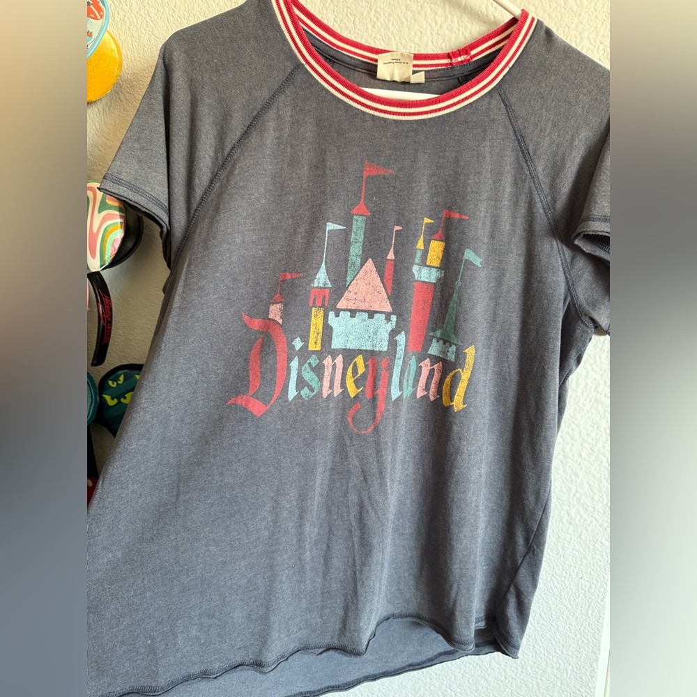 Disney Junk Food retro print t-shirt